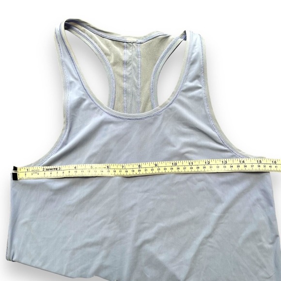 Lululemon Tank Womens 4 Hydrangea Blue Two With One Singlet Lightweight - Picture 12 of 15